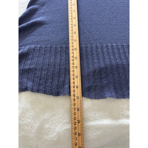 J Jill Tunic Small Linen Blend Asymmetrical Lightweight Beachy Coastal - Picture 5 of 11